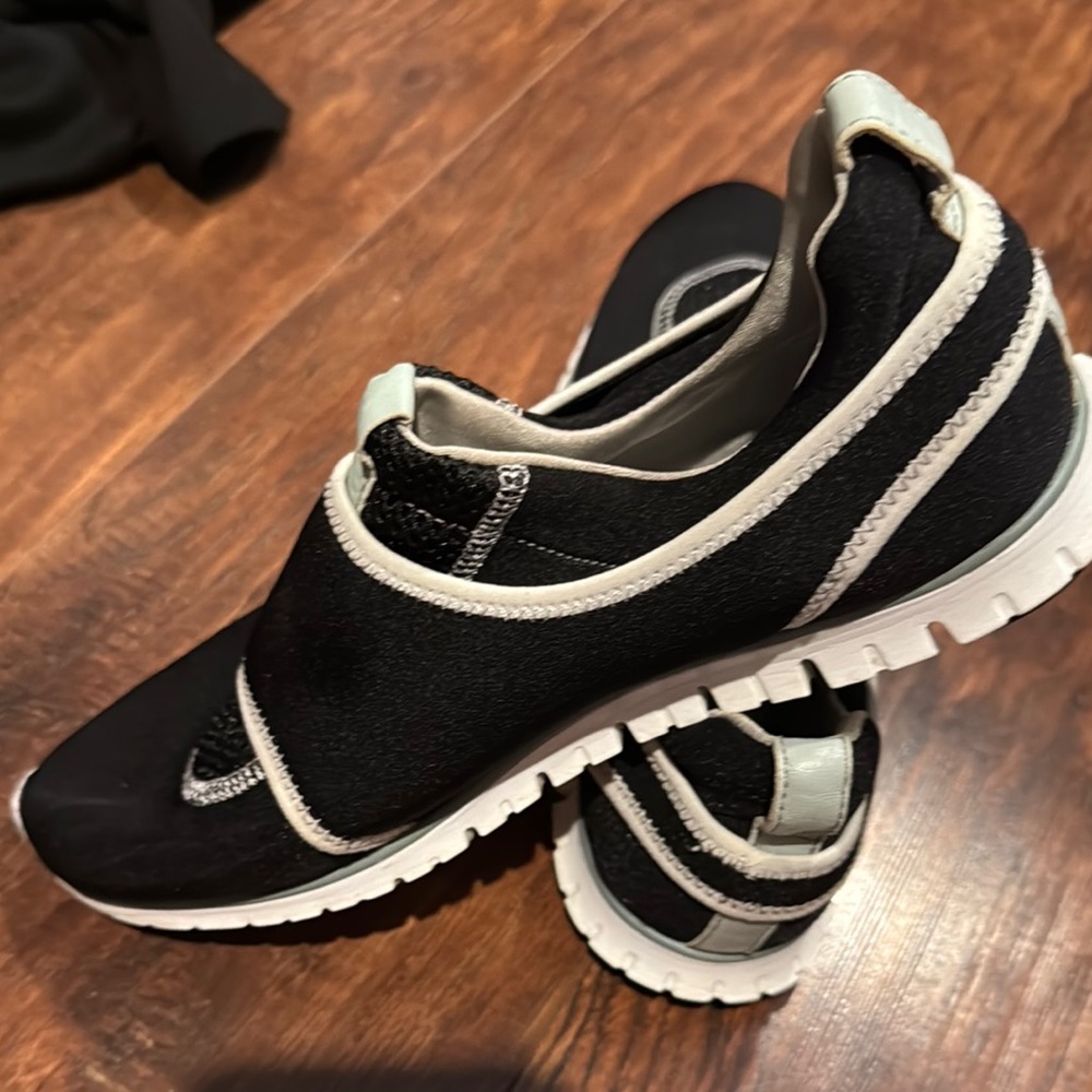 Cole Haan Black and White Women's Sneakers